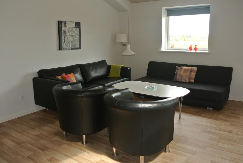 Fitting Landsbyferie Apartments Vorbasse Room photo