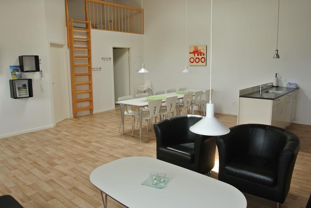 Fitting Landsbyferie Apartments Vorbasse Room photo