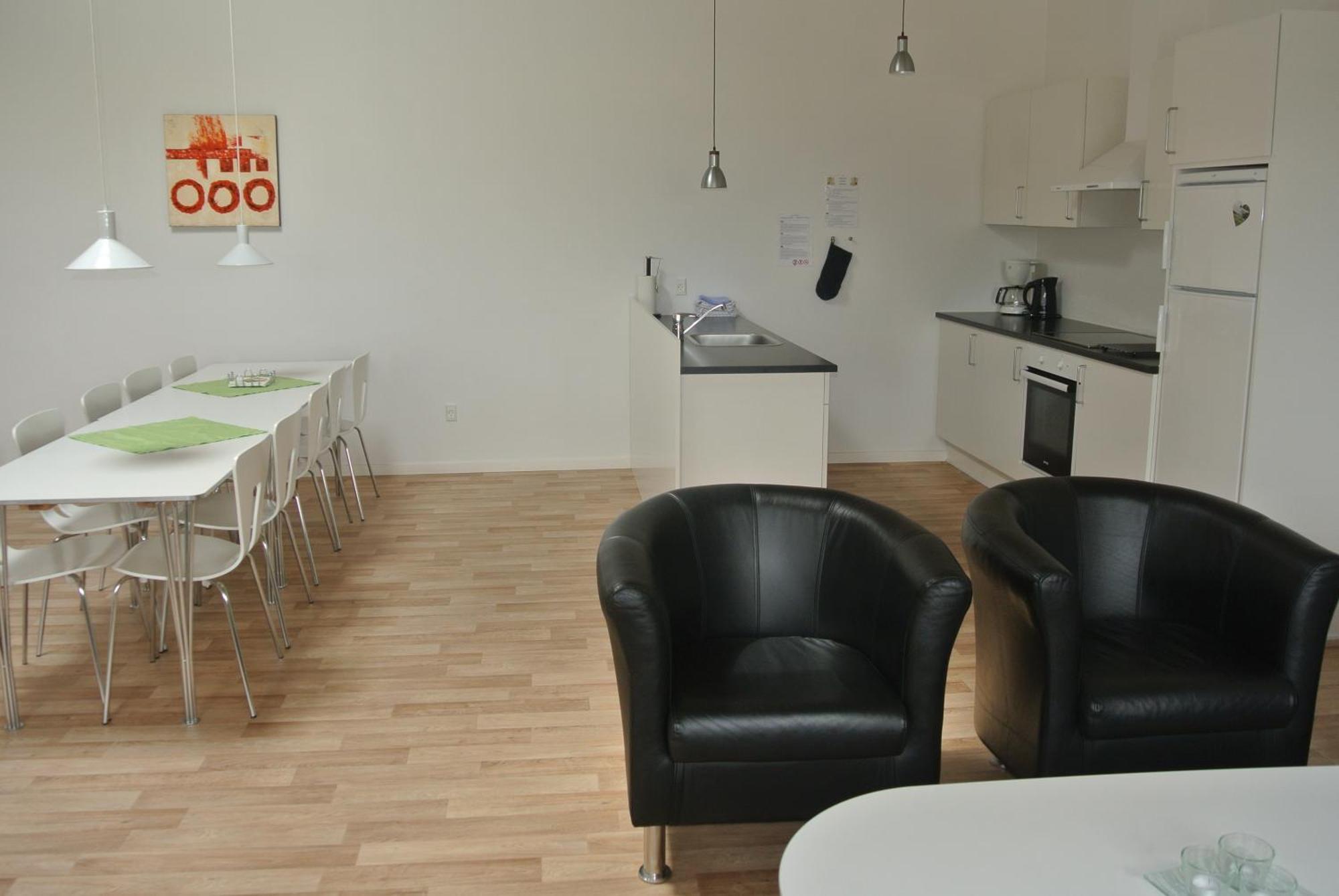 Fitting Landsbyferie Apartments Vorbasse Room photo